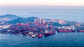 Marine Engineering Equipment Intelligent Manufacturing in Qingdao