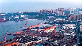 Marine Engineering Equipment Intelligent Manufacturing in Qingdao