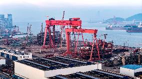 Marine Engineering Equipment Intelligent Manufacturing in Qingdao
