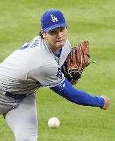 Baseball: Dodgers vs. Rockies