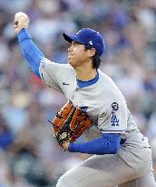 Baseball: Dodgers vs. Rockies