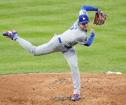 Baseball: Dodgers vs. Rockies