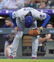 Baseball: Dodgers vs. Rockies