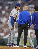 Baseball: Dodgers vs. Rockies