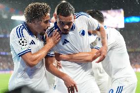 CALCIO - UEFA Champions League - FC Basel 1893 vs FC Copenhagen