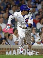 Baseball: Brewers vs. Cubs
