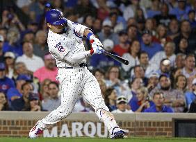 Baseball: Brewers vs. Cubs