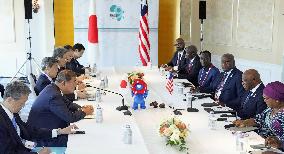 Japan-Liberia talks