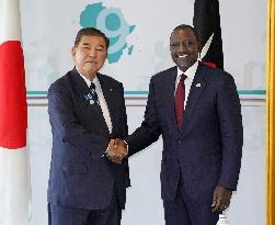 Japan-Kenya talks