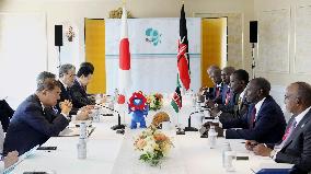 Japan-Kenya talks
