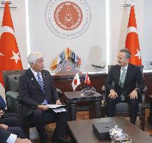 Japan-Turkey defense talks