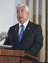 Japan-Turkey defense talks