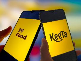 Illustration KeeTa 99food