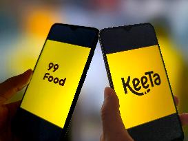 Illustration KeeTa 99food