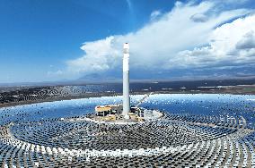 New Energy Base in Turpan