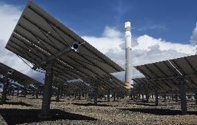 New Energy Base in Turpan