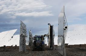 New Energy Base in Turpan