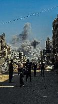 Israeli Attacks on Gaza Continue - Gaza