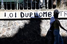Illustration - Loi Duplomb in Paris - France