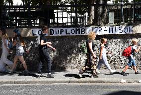 Illustration - Loi Duplomb in Paris - France