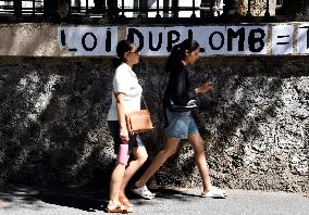 Illustration - Loi Duplomb in Paris - France