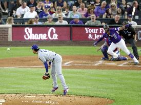 Baseball: Dodgers vs. Rockies