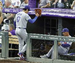 Baseball: Dodgers vs. Rockies