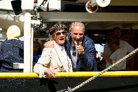 Royal Family at SAIL 2025 - The Netherlands