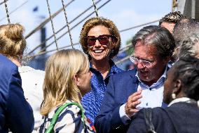 Royal Family at SAIL 2025 - The Netherlands