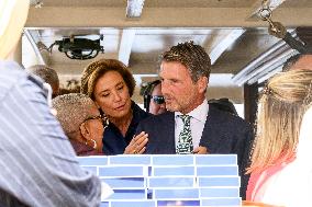 Royal Family at SAIL 2025 - The Netherlands