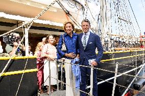 Royal Family at SAIL 2025 - The Netherlands