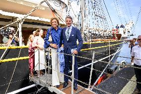 Royal Family at SAIL 2025 - The Netherlands