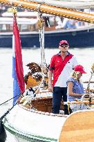 Royal Family at SAIL 2025 - The Netherlands