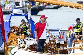Royal Family at SAIL 2025 - The Netherlands
