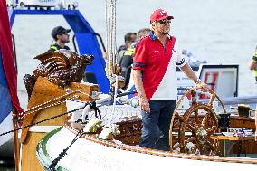 Royal Family at SAIL 2025 - The Netherlands