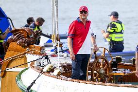 Royal Family at SAIL 2025 - The Netherlands