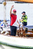 Royal Family at SAIL 2025 - The Netherlands