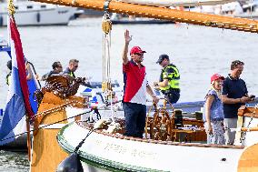 Royal Family at SAIL 2025 - The Netherlands