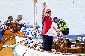 Royal Family at SAIL 2025 - The Netherlands