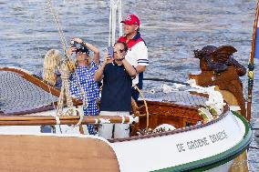 Royal Family at SAIL 2025 - The Netherlands