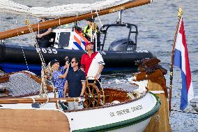 Royal Family at SAIL 2025 - The Netherlands