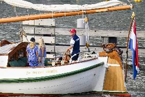 Royal Family at SAIL 2025 - The Netherlands