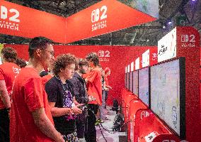 Gamescom Computer Games Fair Cologne