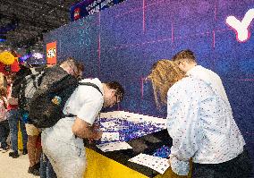 Gamescom Computer Games Fair Cologne