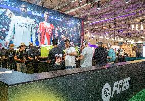Gamescom Computer Games Fair Cologne