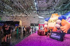 Gamescom Computer Games Fair Cologne