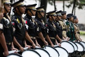 Anniversary of the Battle of Churubusco in Mexico City - Mexico