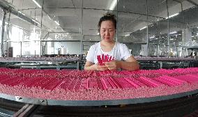 Pencil Manufacturing in Binzhou