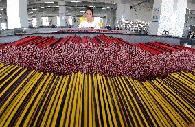 Pencil Manufacturing in Binzhou