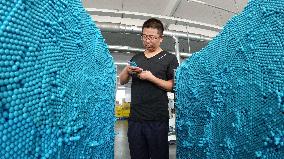 Pencil Manufacturing in Binzhou